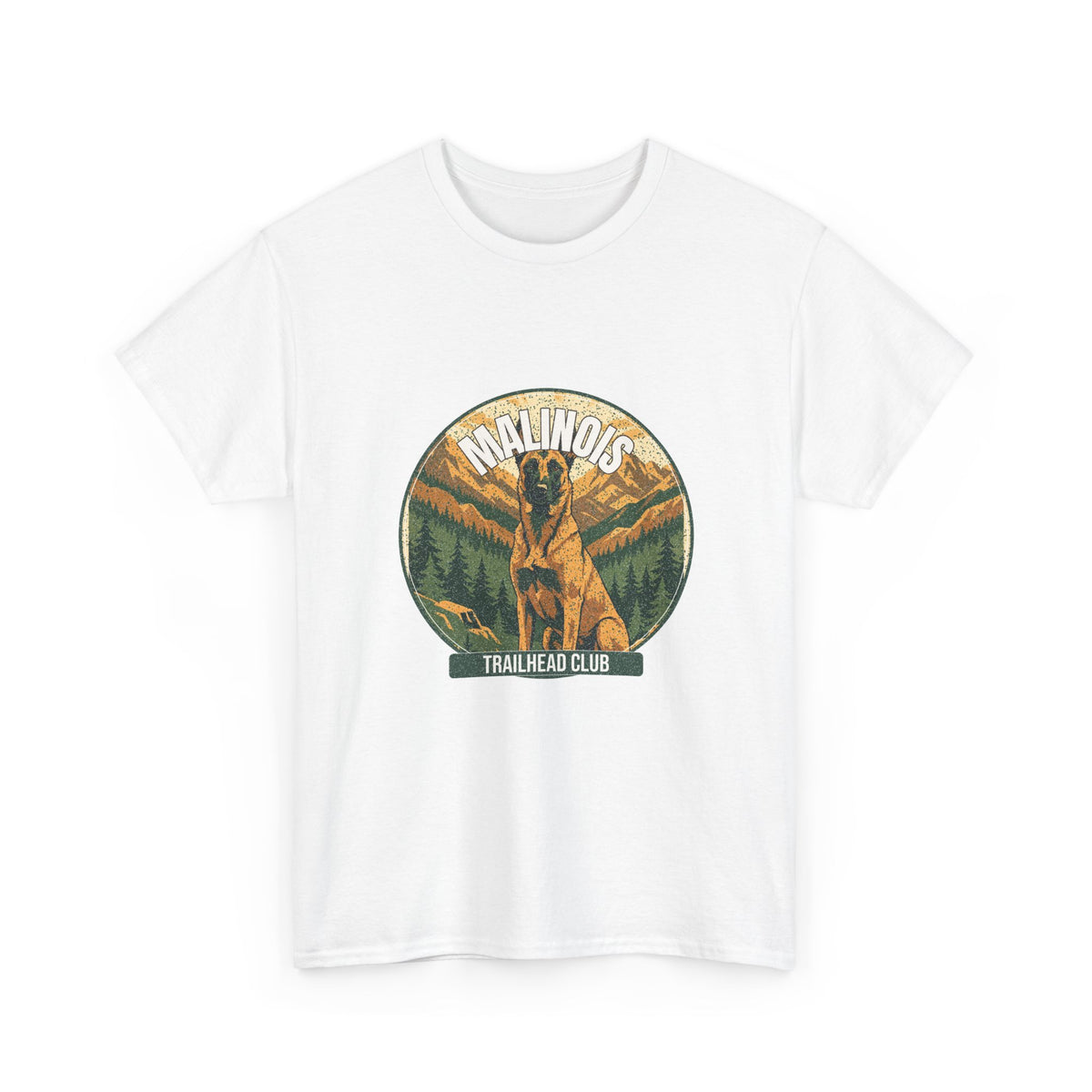 Trailhead Belgian Malinois Tee