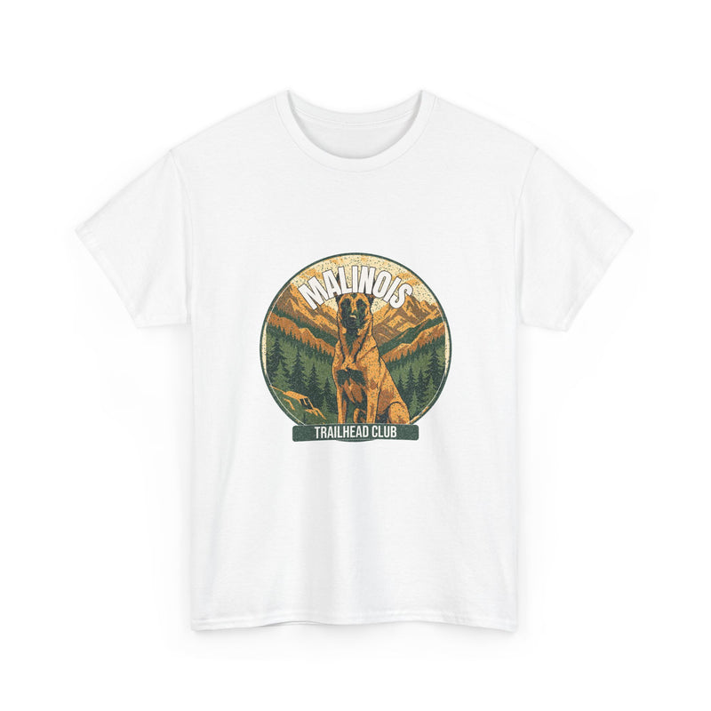 Trailhead Belgian Malinois Tee
