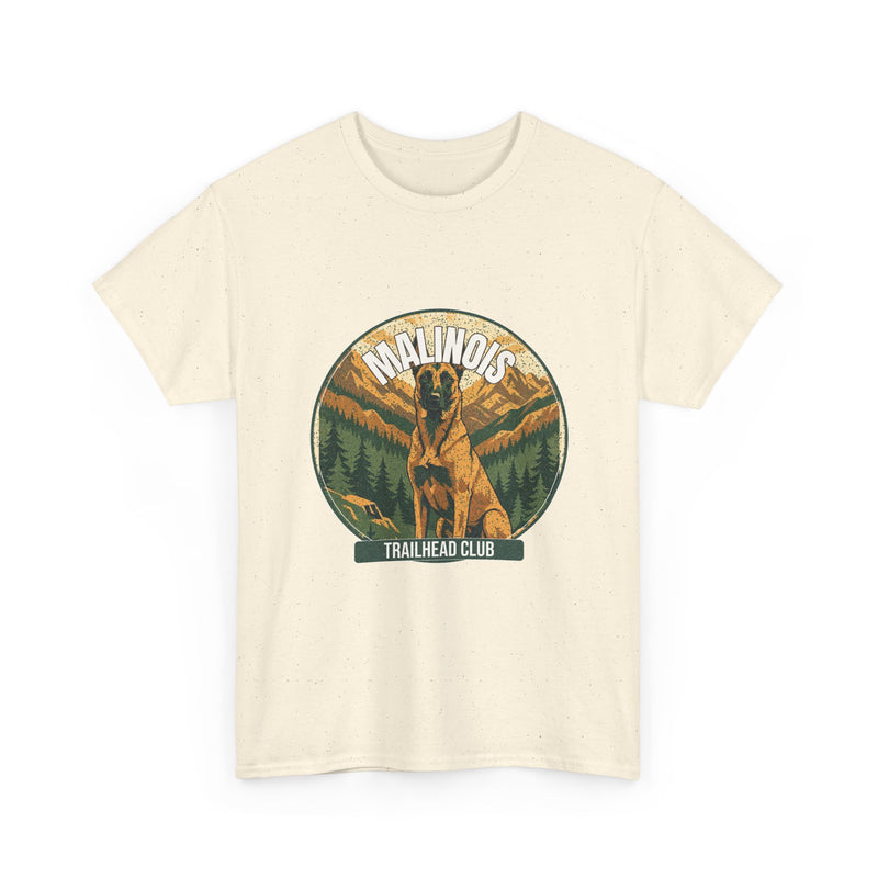 Trailhead Belgian Malinois Tee