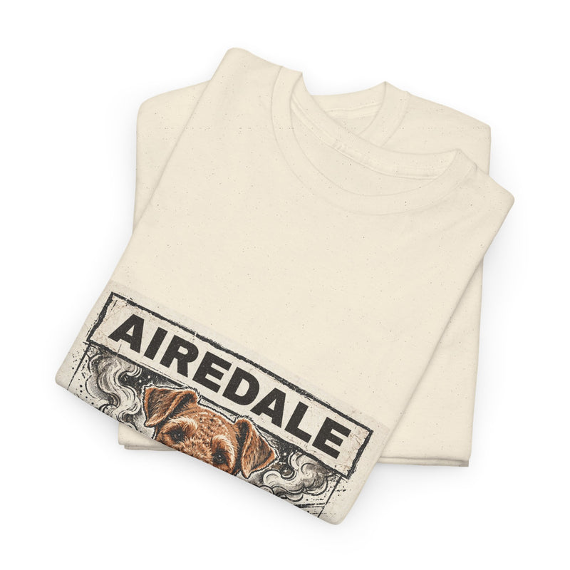 Bootleg Airedale Tee