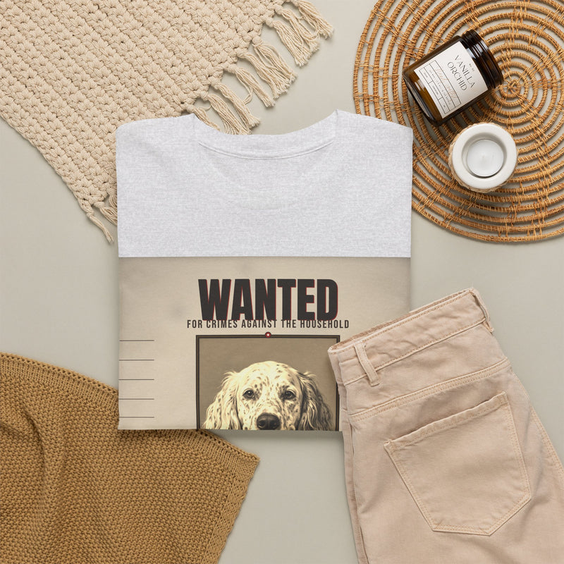 Wanted English Setter Tee