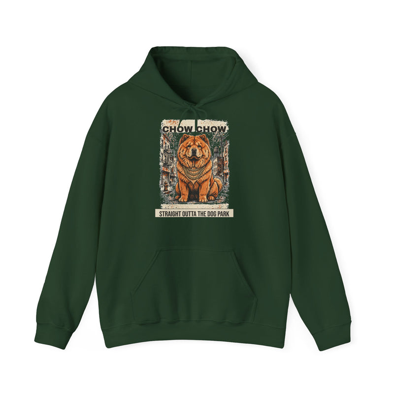 Bootleg Chow Chow Hoodie