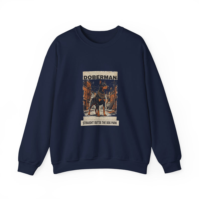 Bootleg Doberman Sweatshirt