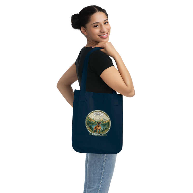 Trailhead Boxer Tote Bag