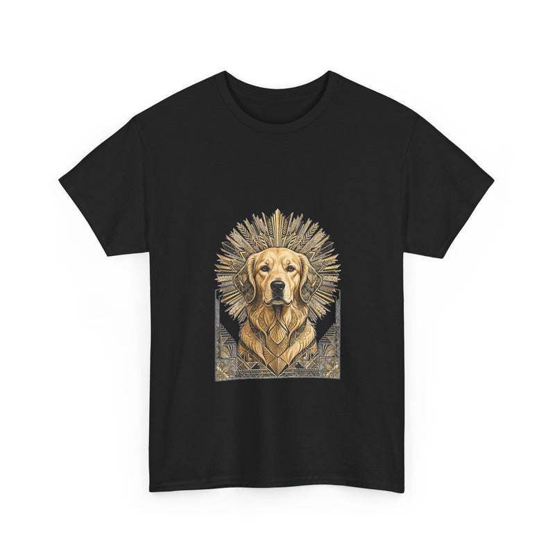 Gilded Golden Retriever Hoodie