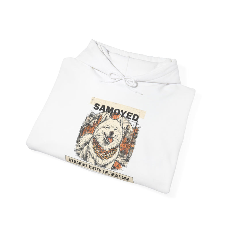 Bootleg Samoyed Hoodie