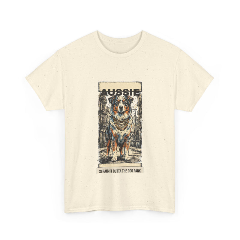 Bootleg Australian Shepherd Tee