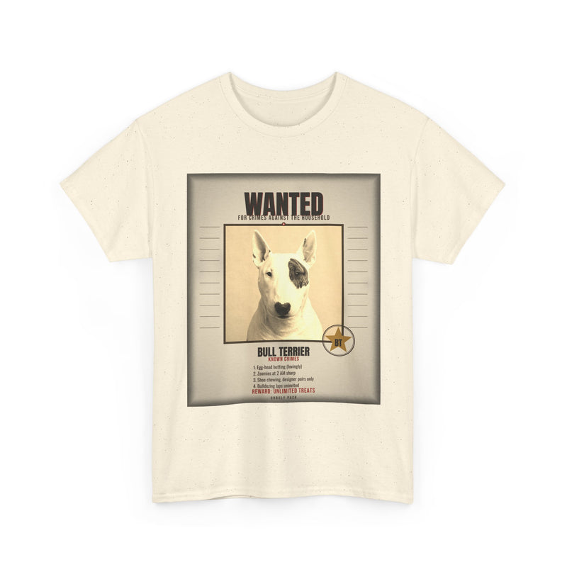 Wanted Bull Terrier Tee