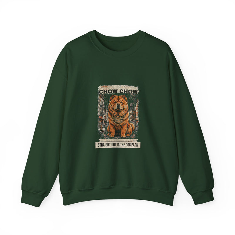 Bootleg Chow Chow Sweatshirt