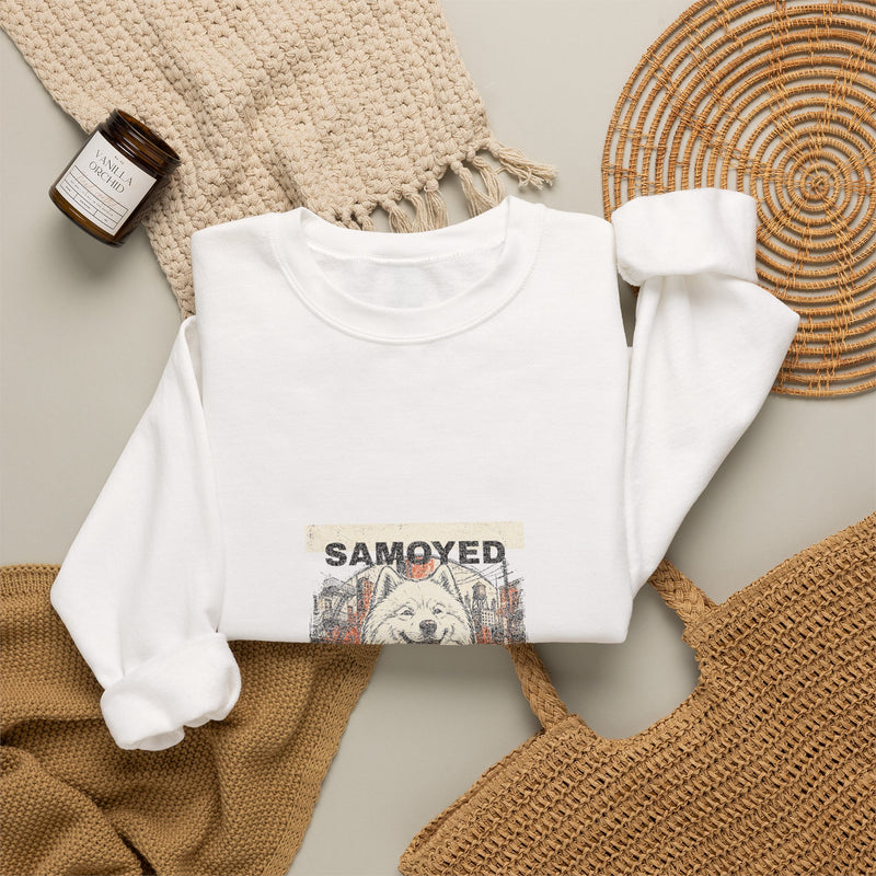 Bootleg Samoyed Sweatshirt