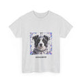 Y2K Chrome Border Collie Tee