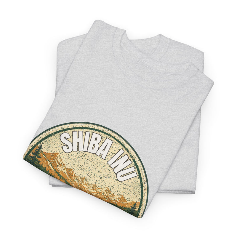Trailhead Shiba Inu Tee