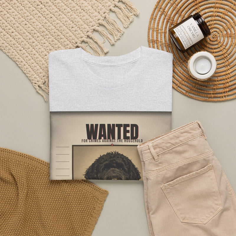 Wanted Portuguese Water Dog Tee