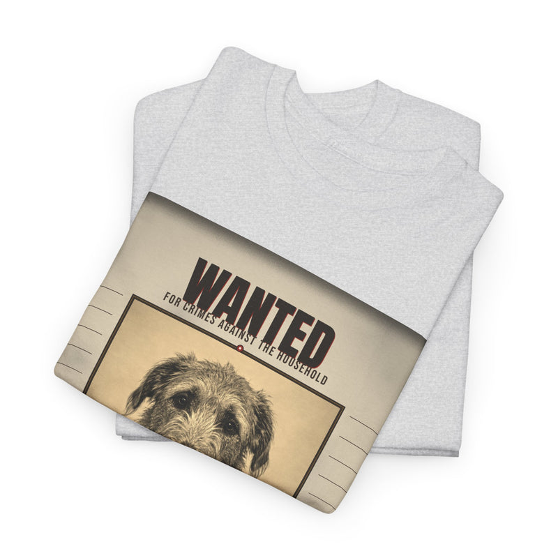 Wanted Irish Wolfhound Tee