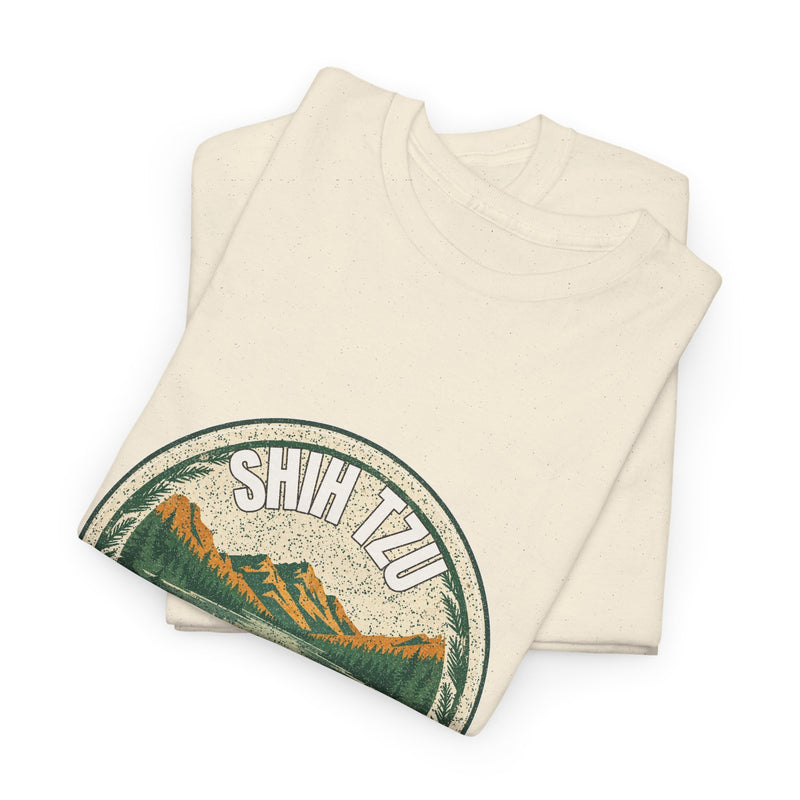 Trailhead Shih Tzu Tee