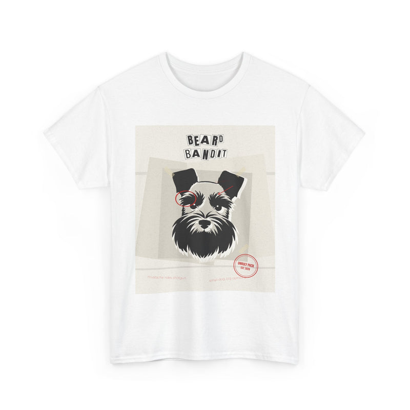 Zine Miniature Schnauzer Tee