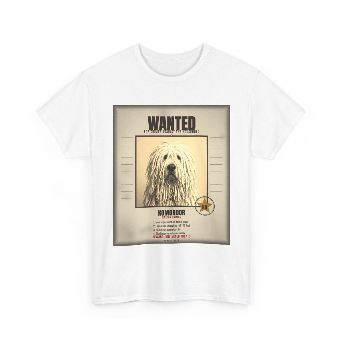 Wanted Komondor Tee