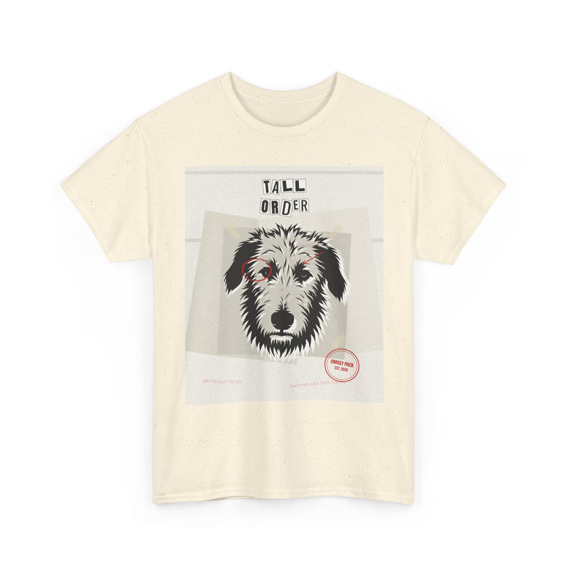 Zine Irish Wolfhound Tee
