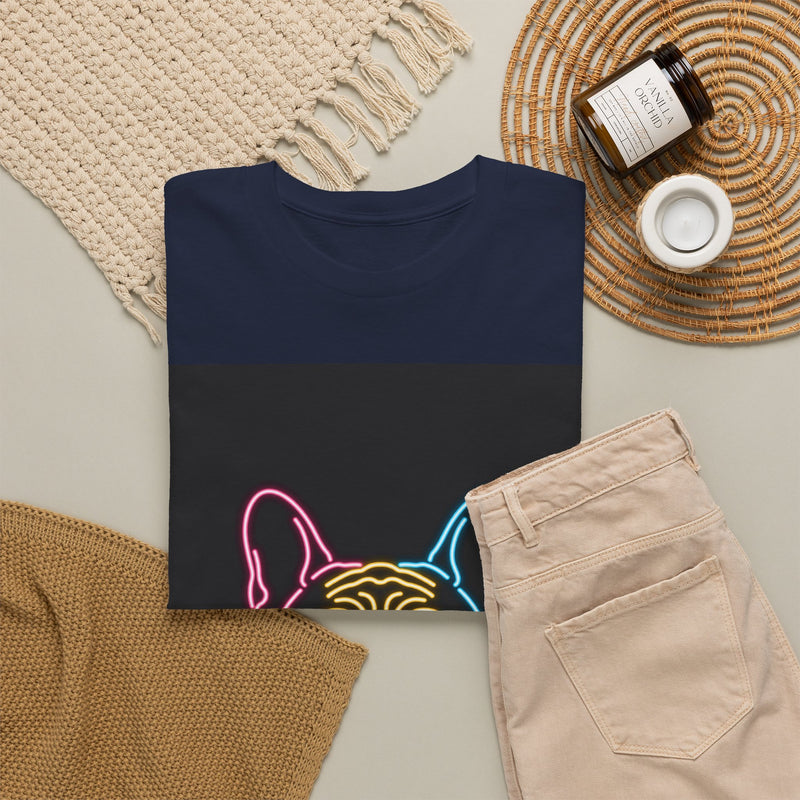 Neon Frenchie Tee
