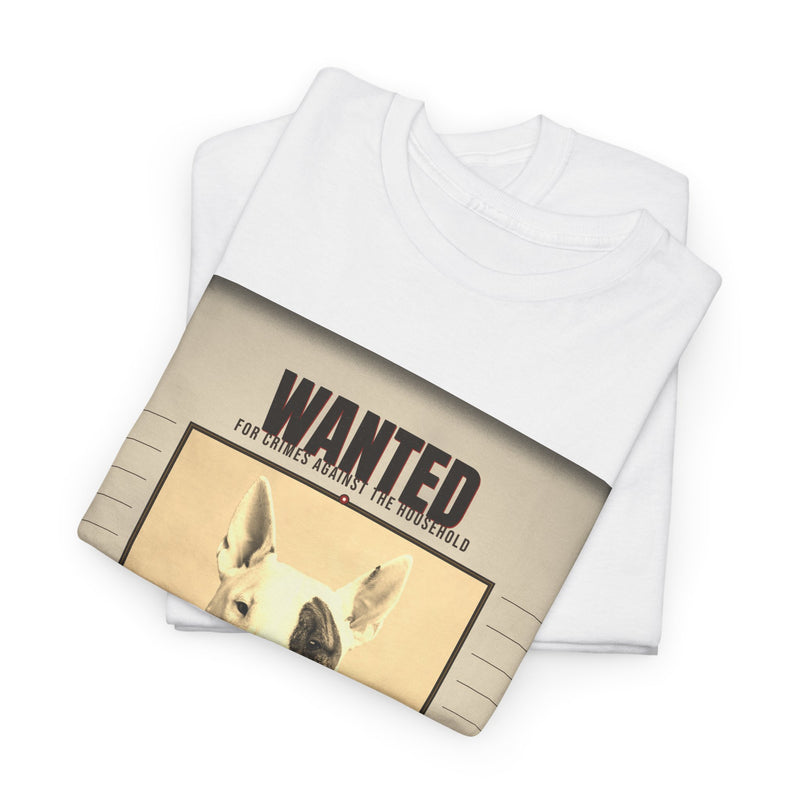 Wanted Bull Terrier Tee