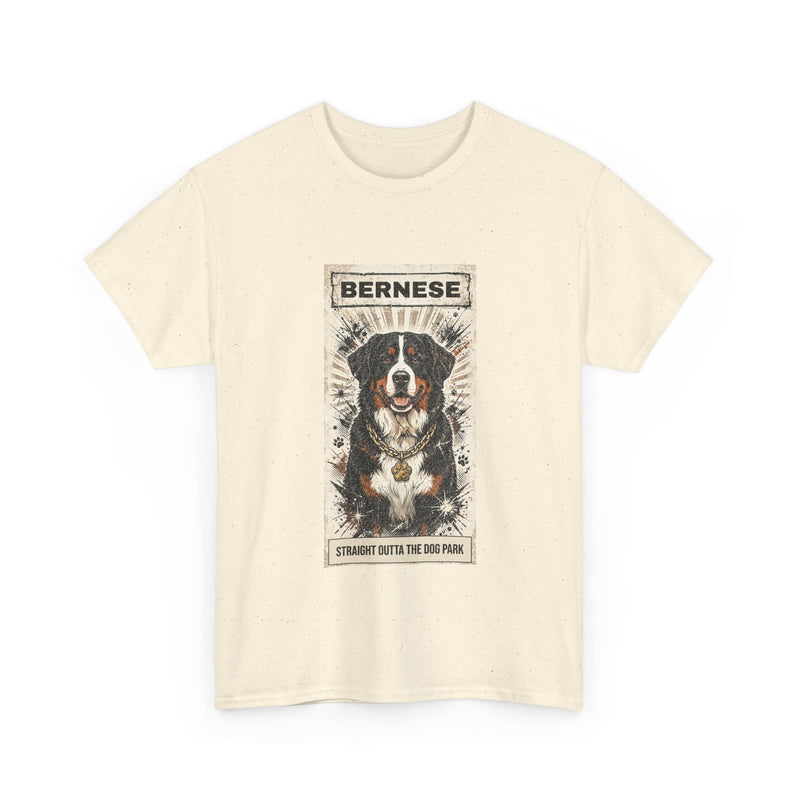 Bootleg Bernese Mountain Dog Tee