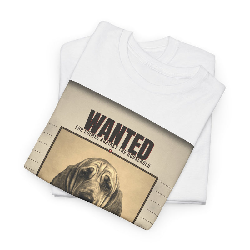 Wanted Bloodhound Tee