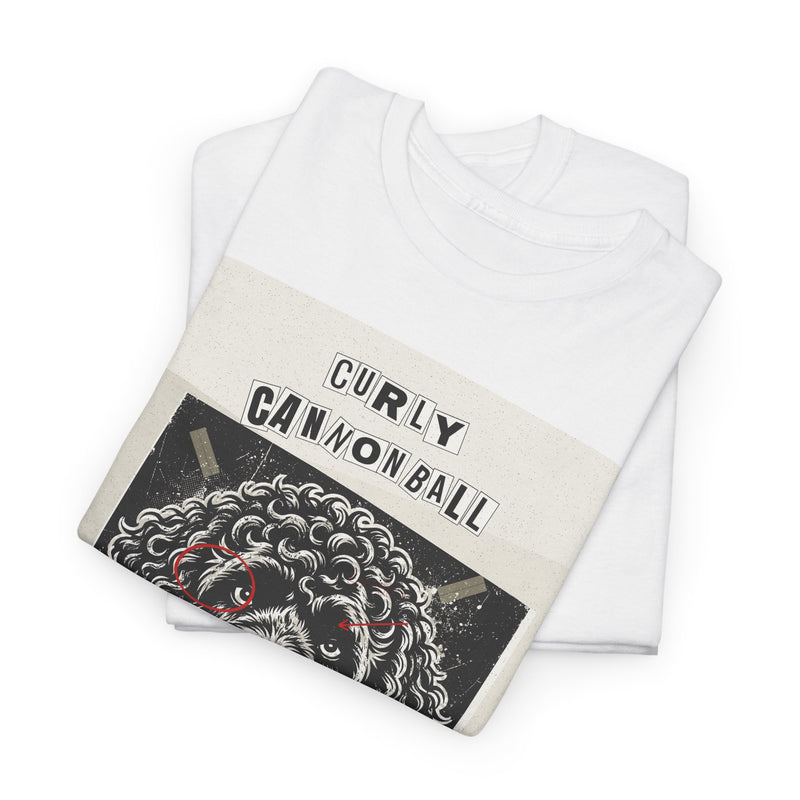 Zine Portuguese Water Dog Tee