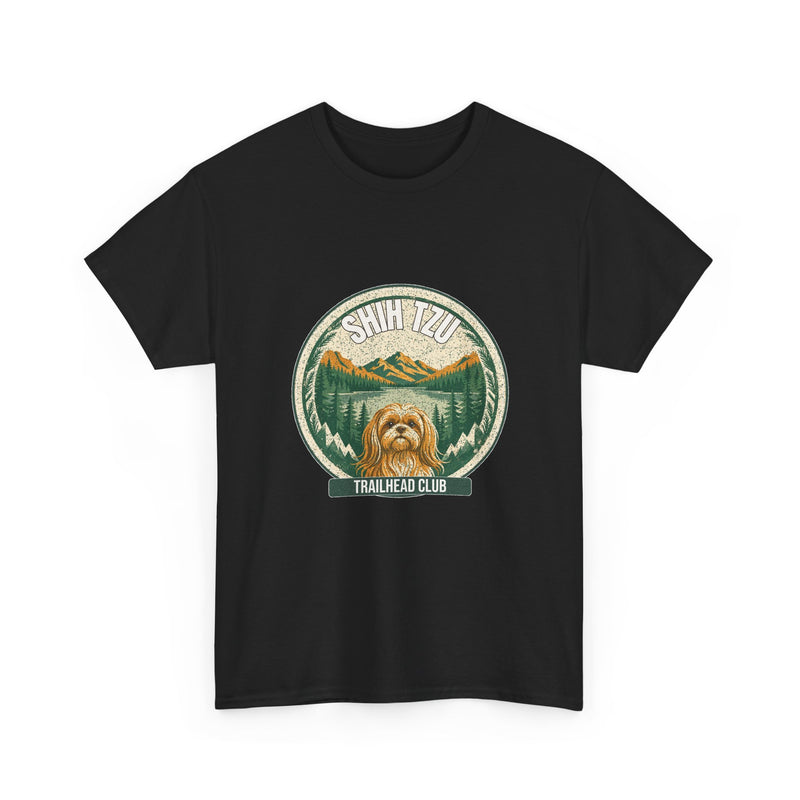 Trailhead Shih Tzu Tee