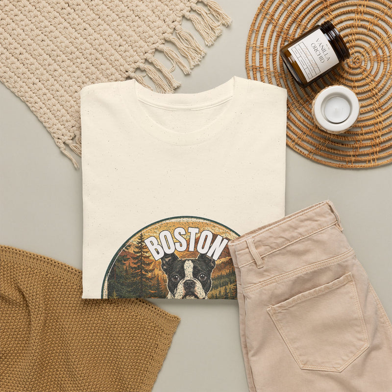 Trailhead Boston Terrier Tee