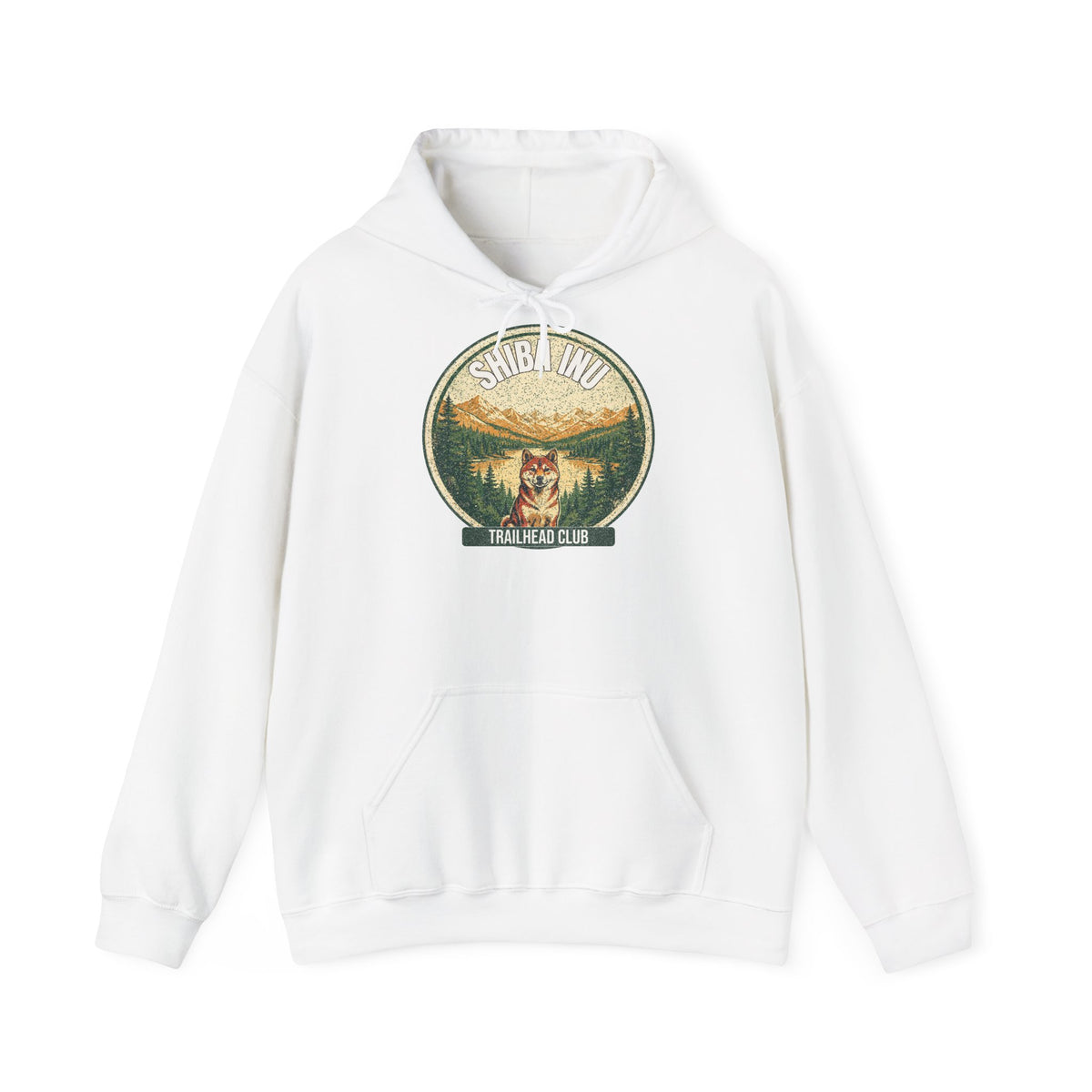 Trailhead Shiba Inu Hoodie