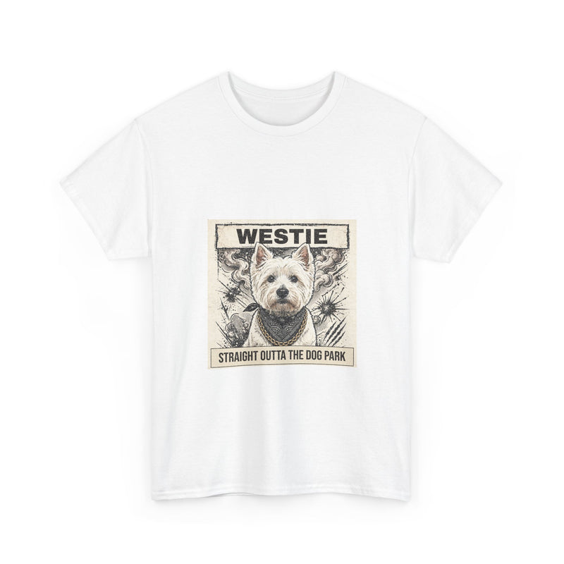 Bootleg West Highland Terrier Tee