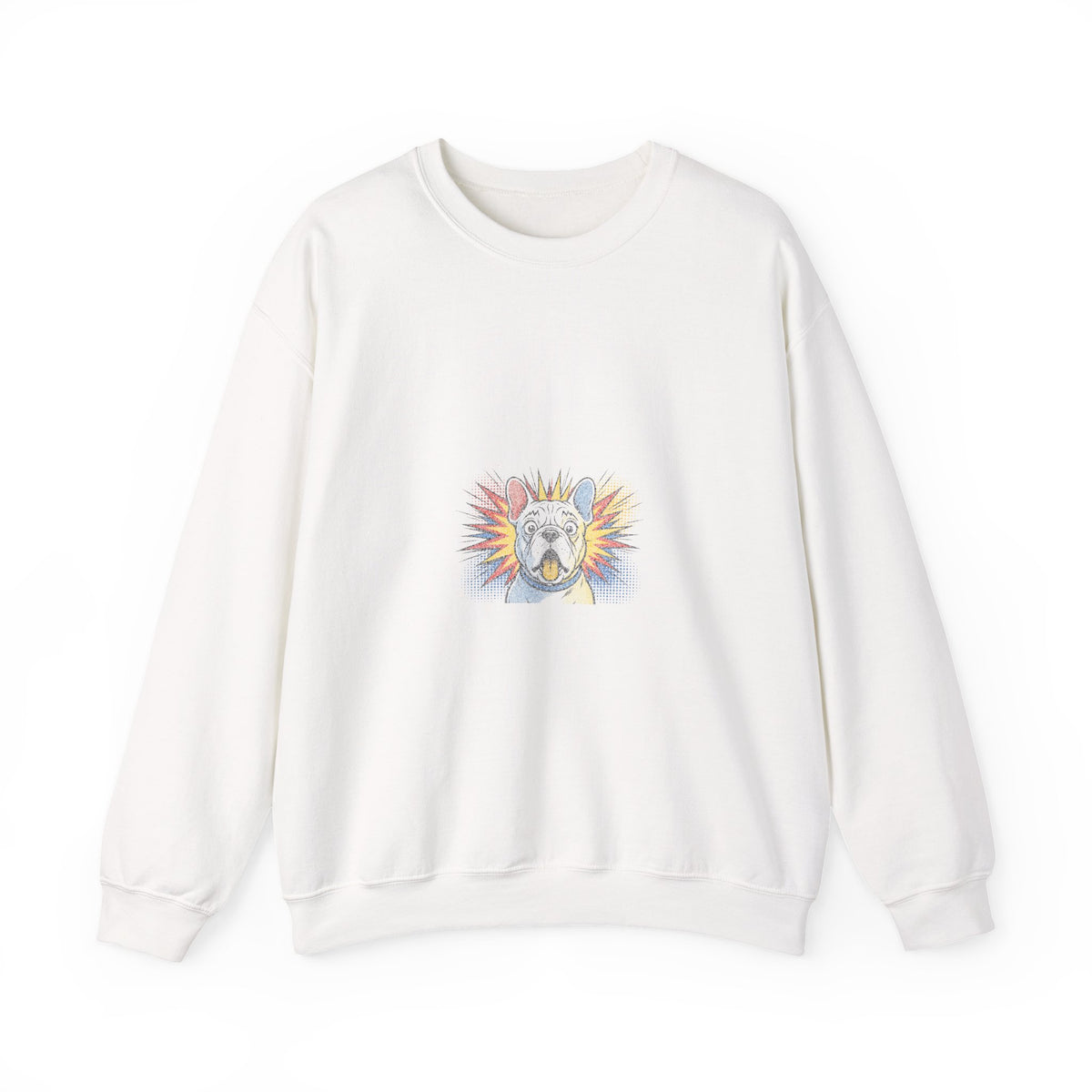 Pop Explosion French Bulldog Sweatshirt