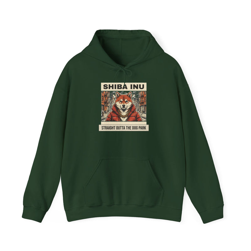 Bootleg Shiba Inu Hoodie