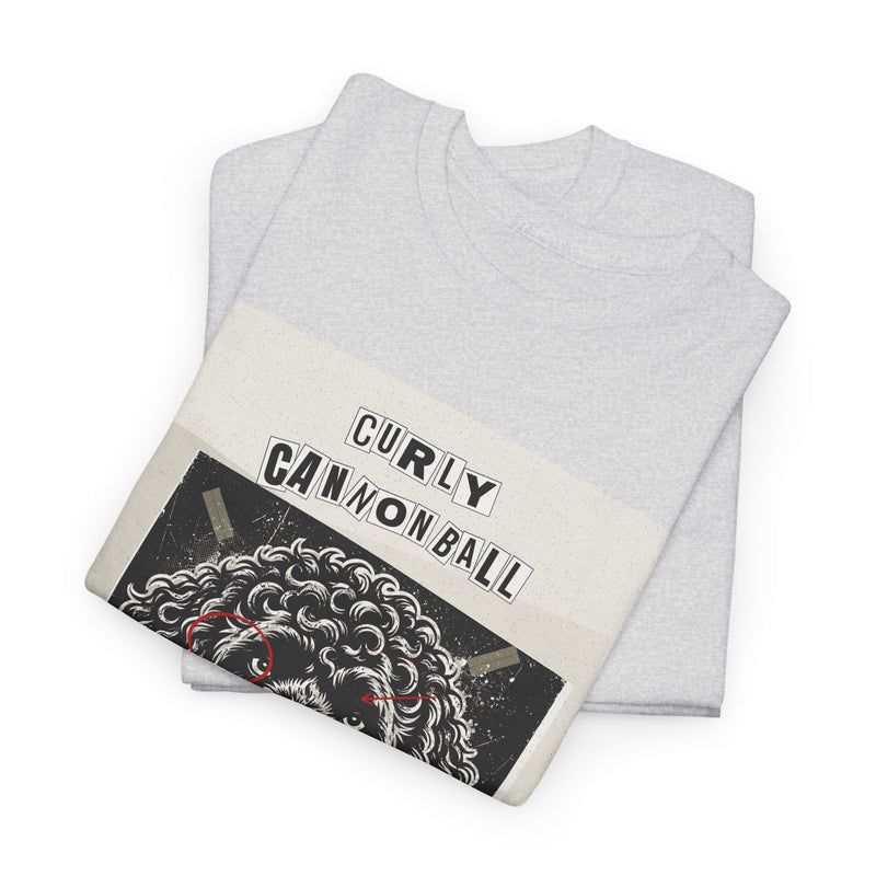 Zine Portuguese Water Dog Tee