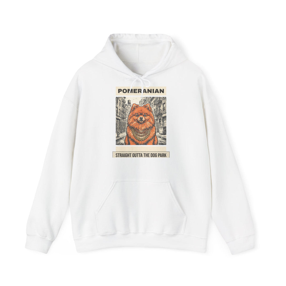 Bootleg Pomeranian Hoodie