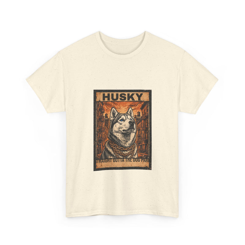 Bootleg Siberian Husky Tee