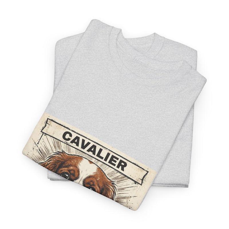Bootleg Cavalier King Charles Tee