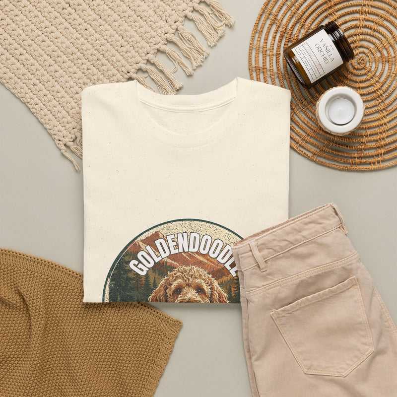 Trailhead Golden Doodle Tee