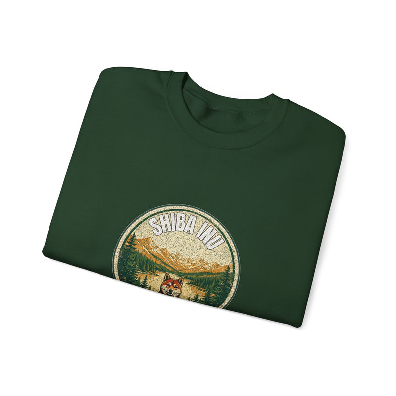 Trailhead Shiba Inu Sweatshirt