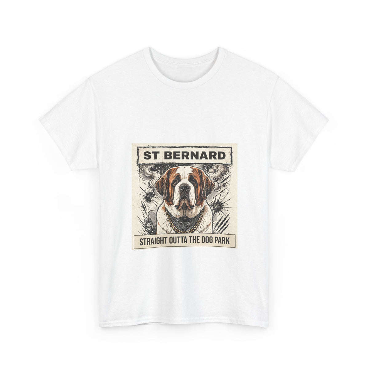 Bootleg Saint Bernard Tee