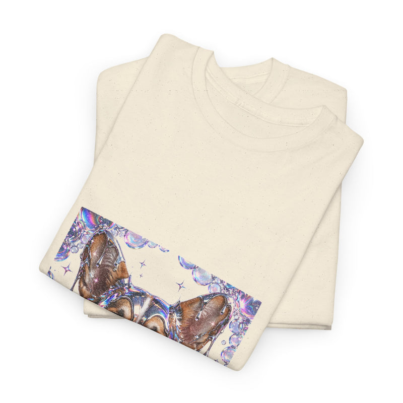 Y2K Chrome Corgi Tee