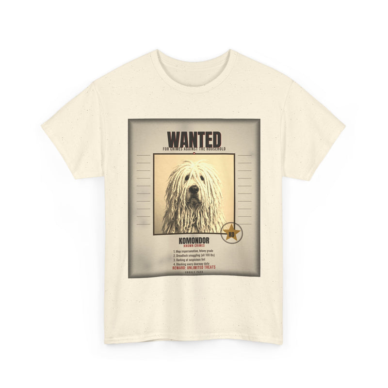 Wanted Komondor Tee