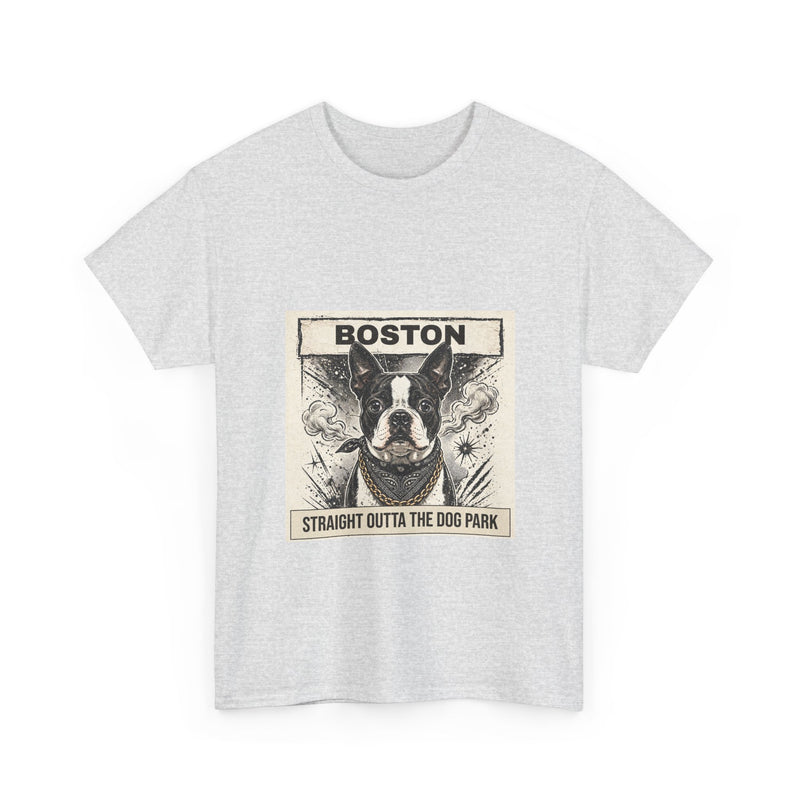 Bootleg Boston Terrier Tee