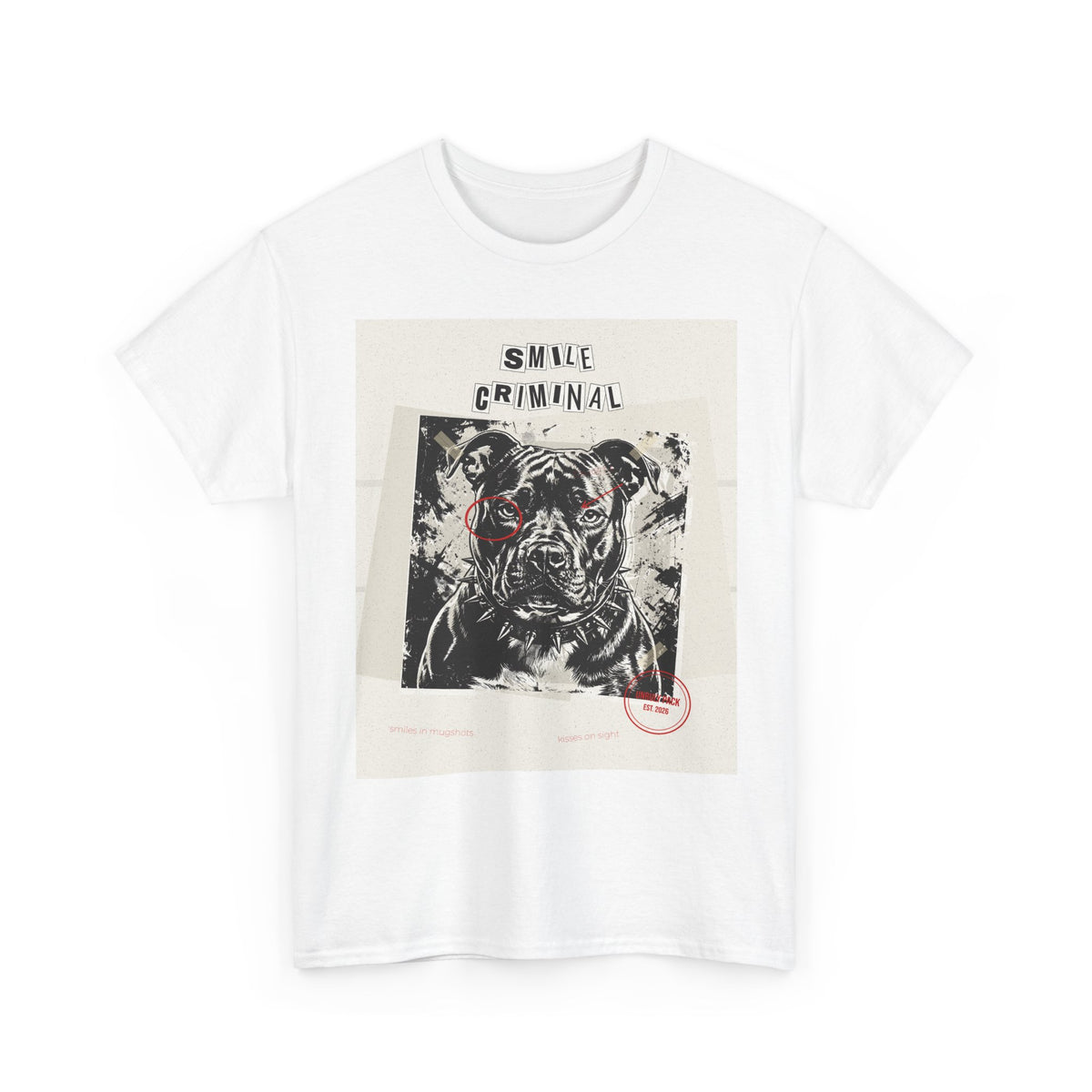 Zine Staffordshire Bull Terrier Tee