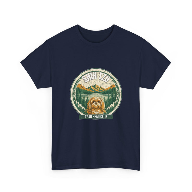 Trailhead Shih Tzu Tee