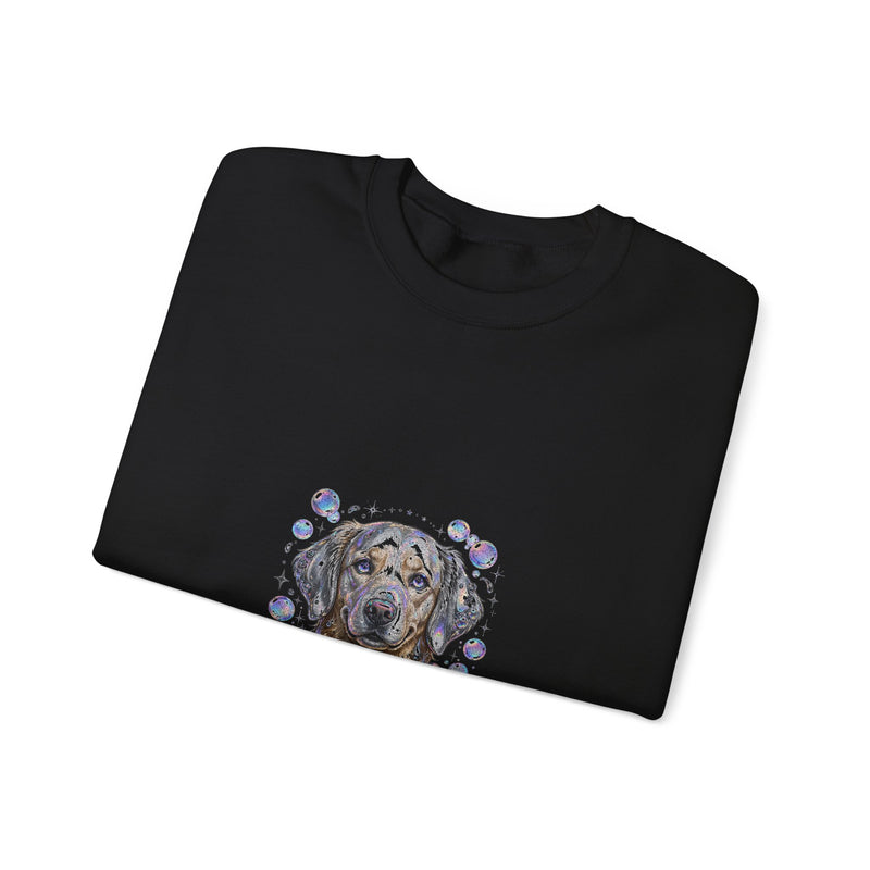 Y2K Golden Retriever Sweatshirt