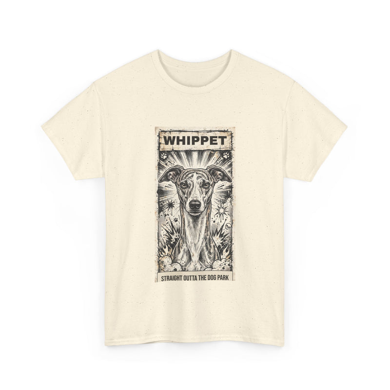 Bootleg Whippet Tee
