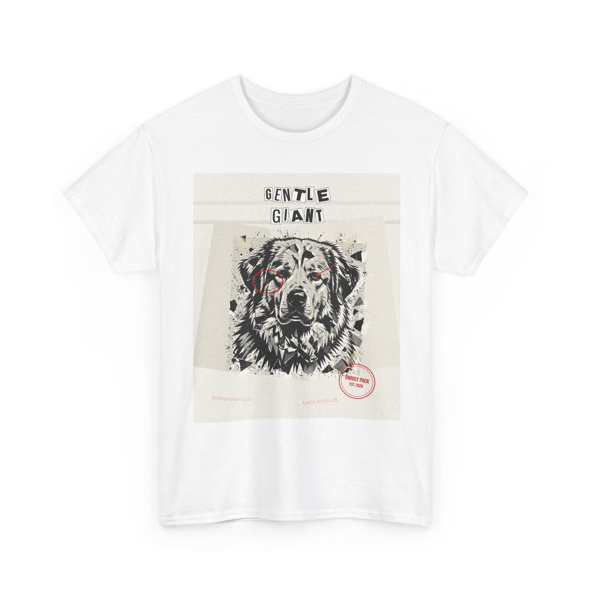 Zine Great Pyrenees Tee