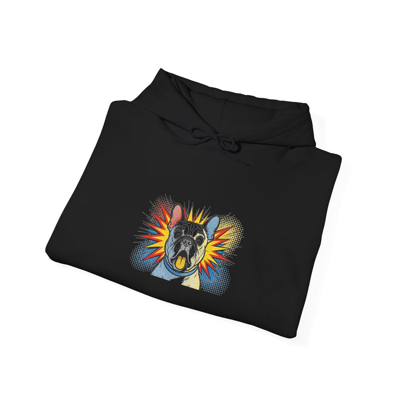 Pop Explosion French Bulldog Hoodie