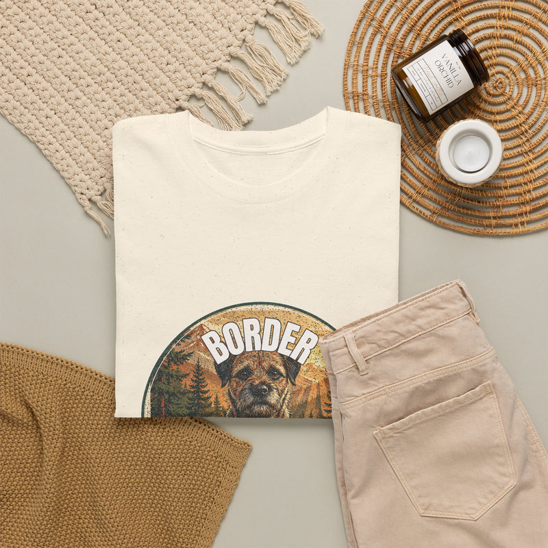 Trailhead Border Terrier Tee